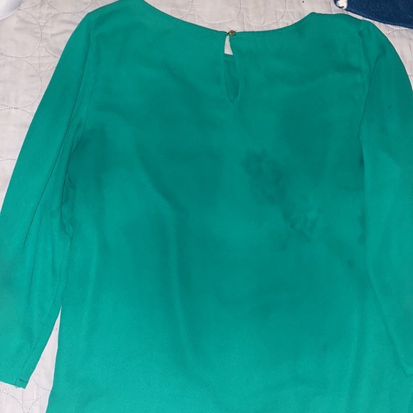 Green blouse - Picture 4 of 5